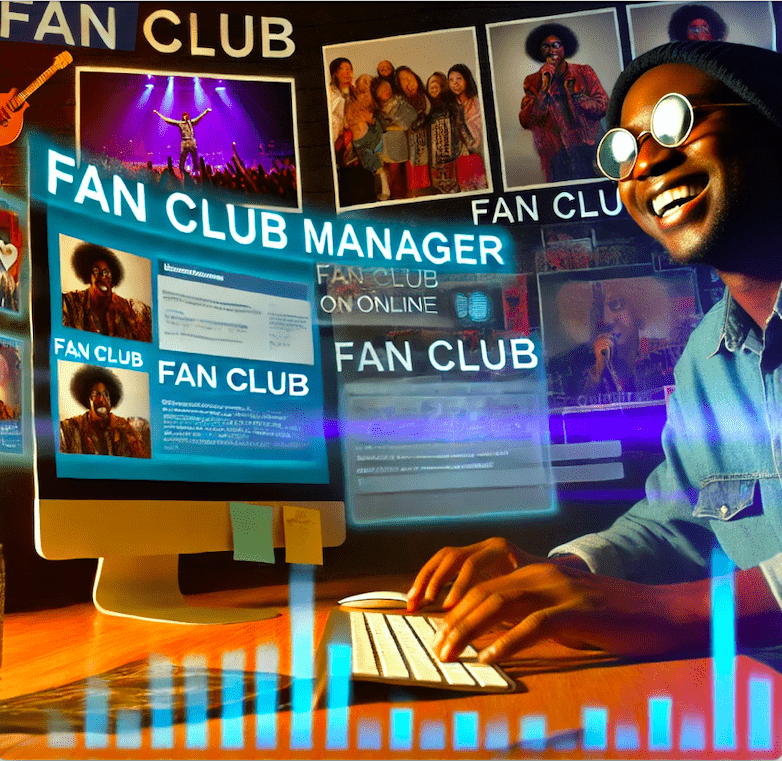 Songs for Centuries Fan Club Manager