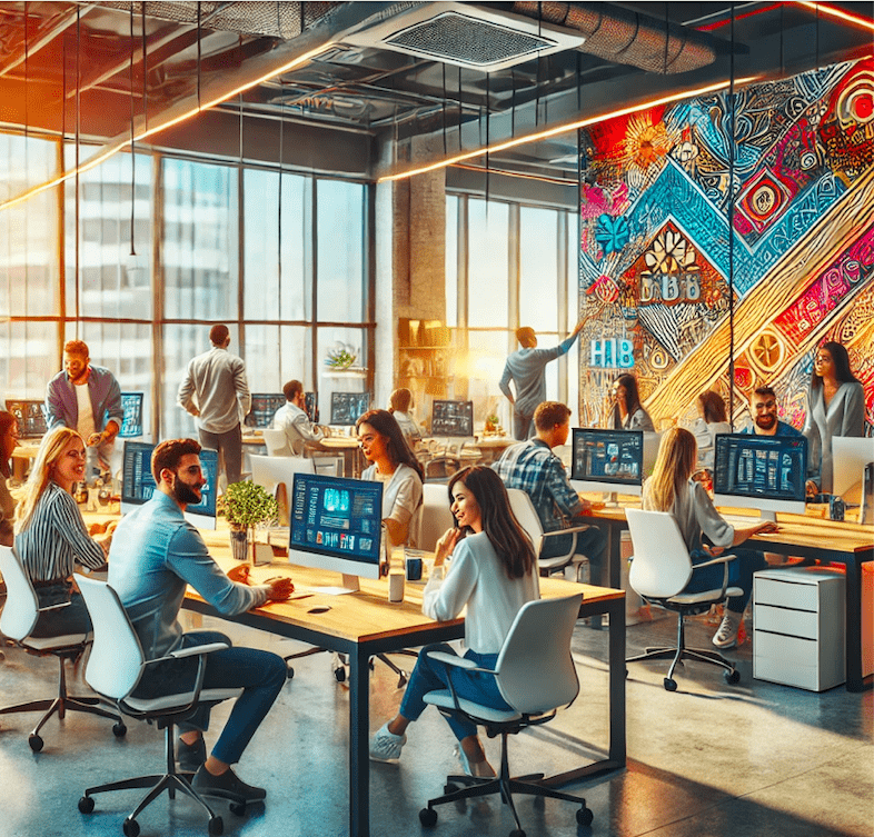 Songs for Centuries Innovative Work Environment
