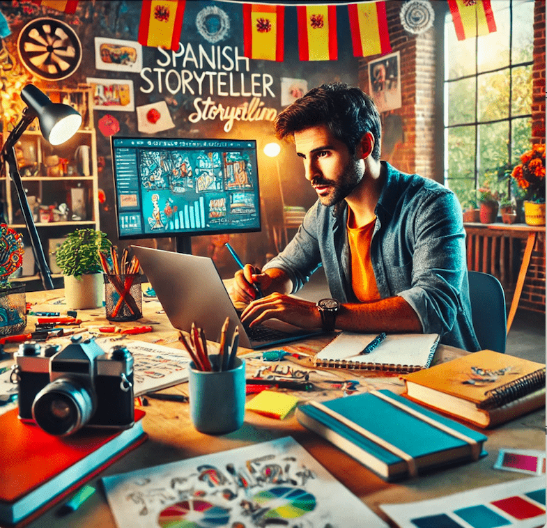 Songs for Centuries Storyteller Job Opportunity