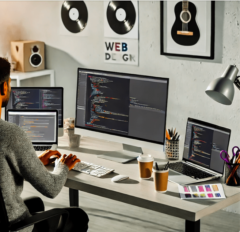 Songs for Centuries Web Development Job Opportunity.