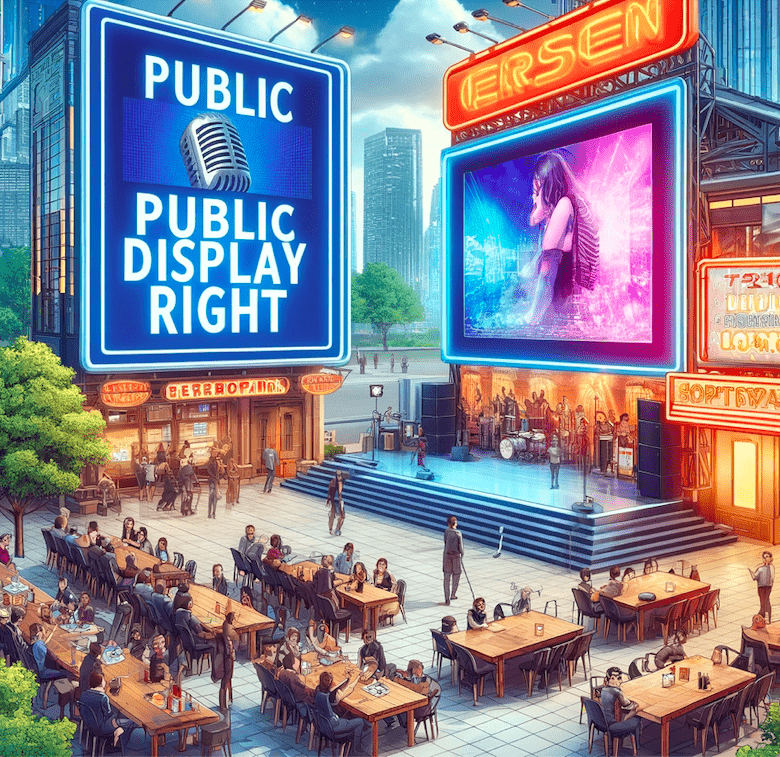 copyright right to public display