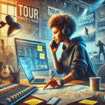 songs for centuries concert and tour manager